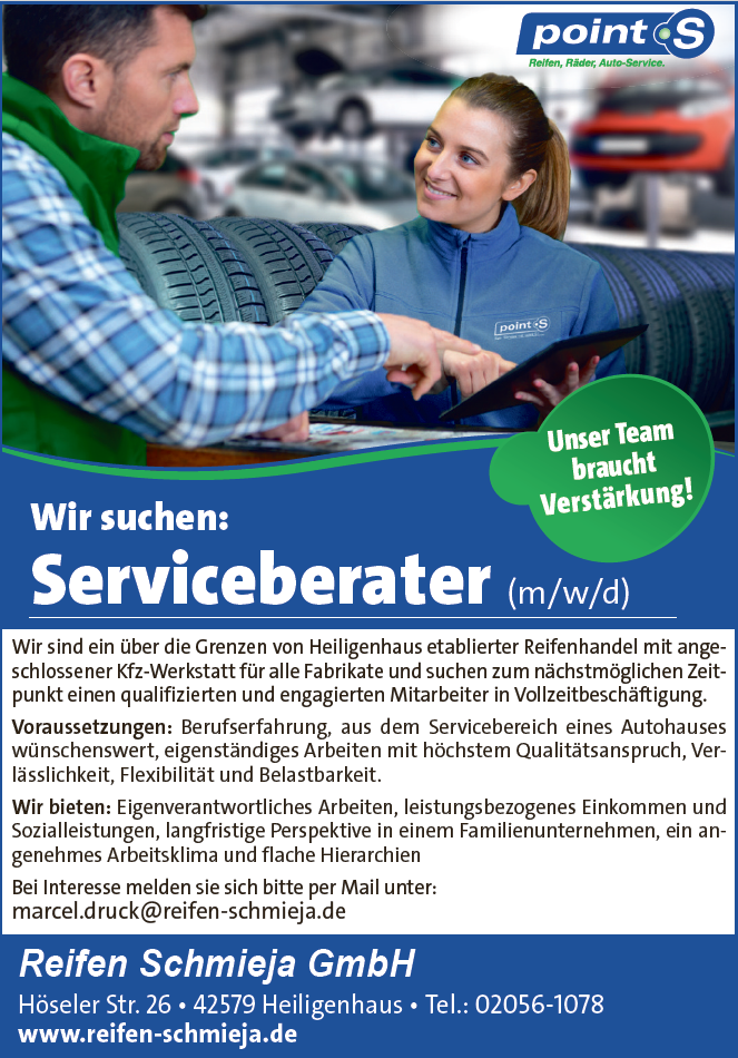 Serviceberater